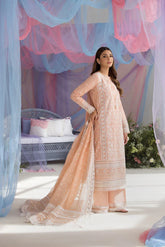 DESIGN 9B LUXURY LAWN 2025 UNSTITCHED- Sobia Nazir